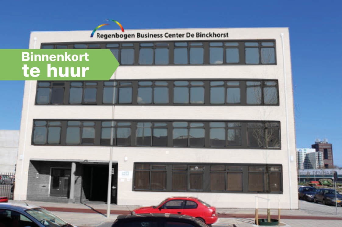 Regenbogen Business Center De Binckhorst